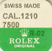 ROLEX FACTORY NEW SEALED MainSpring 1210 7500