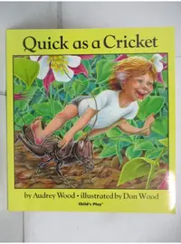 在飛比找蝦皮購物優惠-Quick as a Cricket_Audrey Wood