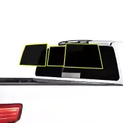 Precut Rear Windshield Nano Ceramic Window Tint Film Kit Fits Nissan Titan Crew (for: Nissan)