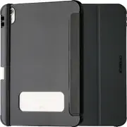 OtterBox React Folio Apple iPad (10.9') (10th Gen) Case Black ProPack - (77-92191), Military Standard Drop Tested, Raised Edges,