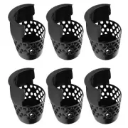 6Pcs Billiard Ball Storage Pockets Plastic Pool Table Web Baskets Drop Net GD