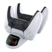 3rd Earth Dual Charging Station Stand Charger For PlayStation PS5 Controllers