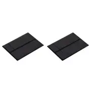 Mini Solar Panel Cell 5.5V 260mA 1.04W 110mm x 80mm for DIY Project Pack of 2