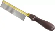Pax/Taytools Thomas Flinn 6 Inch Mini Gent Dovetail Saw, Solid Rolled Brass Back