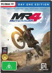 MR4 Moto Racer 4 (PC) + SEASON PASS + DLC Day One Edition Australian Version