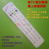 在飛比找PChome商店街優惠-台數科 哈TV 數位機上盒遙控器 台中西海岸有線/大屯有線 