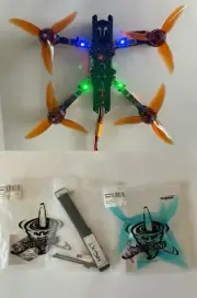 Hobby Grade Brushless Racing Drone with Carbon Fibre Frame + F7 FC RC Quadcopter