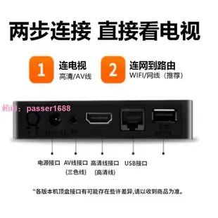 全網通網絡電視機頂盒家用無線wifi語音藍牙4k高清播放器電視盒子