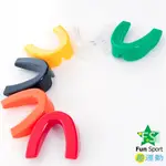 [爾東體育] FUN SPORT 運動防護 單層護牙套 咬合板 防磨牙 護齒器 (1個) 送收納盒 台灣製