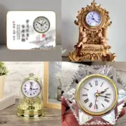 Replace Broken Clocks with 65MM Quartz Clock Movement and Gold/Silver Finish