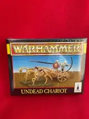 WARHAMMER UNDEAD CHARIOT - 0781 Citadel RARE OOP