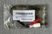 3.5mm Stereo Male Jack to 2 RCA Left-Right Female Plug Audio Adapter