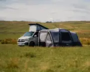 Vango Versos Air Low Inflatable Driveaway Awning 180 - 210cm FITS VW vans