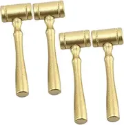 Gadpiparty Judge Hammer Toy Wooden Court Mallet Gavel Prop Role Playing Tool Boys and Girls Art Craft