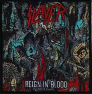 Slayer Reign In Blood Patch Thrash Metal Official Band Merch