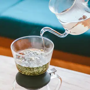 【HARIO】LARGO 迷你便利泡茶壺組 350mL 玻璃泡茶壺 玻璃茶壺 便利茶壺