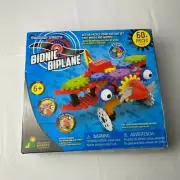 Techno Gears Bionic Biplane 60+ Pieces Set (New Other box wear)