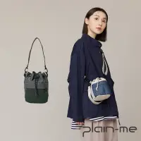 在飛比找蝦皮商城優惠-【plain-me】拼接迷你水桶包 COP3029 <男女款