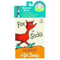 在飛比找蝦皮商城優惠-Fox in Socks (+CD)/Dr. Seuss e