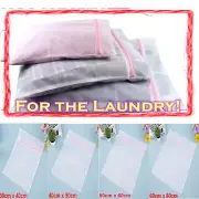 Zipped Underwear Clothes Bra Aid Socks Laundry Washing Machine Net Mesh Bag HOT