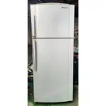 高雄市區免運費  大同 460公升 二手冰箱 大型雙門冰箱 功能正常 有保固  有現貨