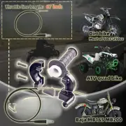 TWIST THROTTLE GRIPS CABLE FOR MONSTER MOTO MEGA MM-B80 MM-B105 MINI BIKE