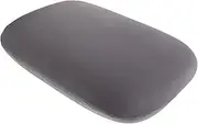 MERRYHAPY Small Travel Pillow Lightweight Portable Foam Neck Support for Students Office and Home Use Removable Washable Cover Cooling Design for Comfortable Naps Anywhere