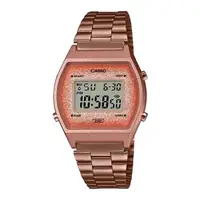 在飛比找森森購物網優惠-【CASIO 卡西歐】電子錶 不鏽鋼錶帶 50米防水 玫瑰金