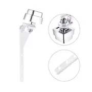 Push Button Toilet Flush Finish Toilet Flush Handle Flushing Side Wrench