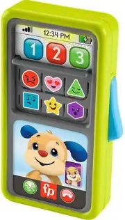 Fisher-Price: Laugh & Learn 2-In-1 Slide To Learn Smartphone