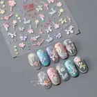 Xmas Nail Charms Christmas Nail Decals Christmas Nail Decorations Lady