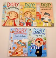 Dory Fantasmagory Paperback Book Series By Abby Hanlon Numbers 1 - 5