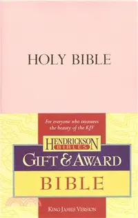 在飛比找三民網路書店優惠-Holy Bible ― KJV Gift & Award 