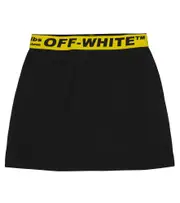 [Off-White Kids] Off-White Kids Cotton jersey skirt Y 8 black