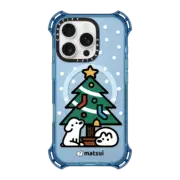 iPhone 16 Pro Bounce Case MagSafe Compatible Christmas