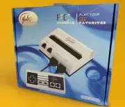 MINT NEW Black/White Yobo Fc Video Game System to play NES 8 Bit Nintendo Games