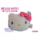 恰得玩具 正版授權 HELLO KITTY 頭型抱枕/車枕 KT抱枕