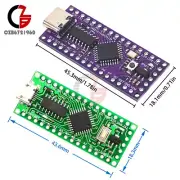 MiniEVB TYPE-C MICRO USB Compatible ATMEGA328 Nano V3 LGT8F328P For Arduino New
