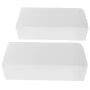 Polystyrene Foam Block 2pcs Square Durable Flexible Handmade for Model Building