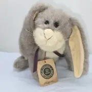 Boyd's Bears Higgins Rabbit Hare Jointed Vintage Bunny Smoke Free Home Cute