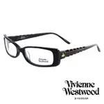 【VIVIENNE WESTWOOD】英倫骨棒龐克造型光學眼鏡英倫骨棒龐克造型光學眼鏡(黑 VW175M04)