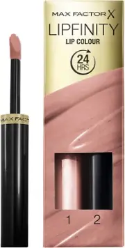 Max Factor Lipfinity Lip Colour, Endlessly Mesmerising, Step 1 (2.3 Ml), Step...