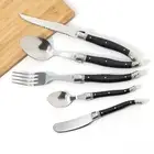 Steak Knife Fork Spoon Set Dinnerware Tea Butter Slicer Cutlery Stainless Steel