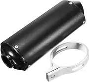 1.1" 28mm Exhaust Muffler With Clamp for 90cc 110cc 125cc 140cc 150cc 160cc 4 Wheeler ATV Quad Motorcycle Scooter Chinese Taotao Street Dirt Pit Bike Black