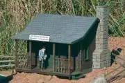 PIKO G-Scale ~ Dr Reynolds Country Home, Building Kit ~ 62104