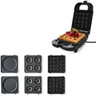 Multi snack waffle maker pancake black-AU