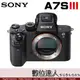 公司貨 SONY A7SIII A7S3 A7S三代 單機身 /JJC BTR-S1 / SONY RMT-PIBT