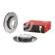 Brembo Prime Solid Brake Rotor - Single - 08.8679.11
