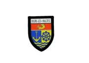 Patch printed embroidery travel souvenir shield city france bourg les valence