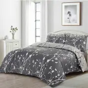 v2548 Bed Sheets Flowers Floral Print Family Gift Duvet Cover Set Bed Linen Bedclothes Bed Sheets IU2548
